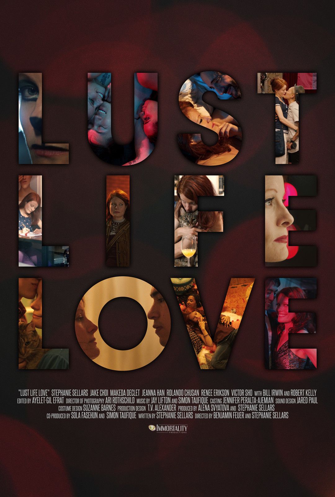 Похоть. Жизнь. Любовь / Lust Life Love / 2021