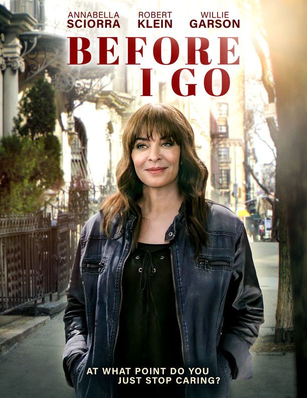 Между прошлым и будущим / Before I Go / 2021