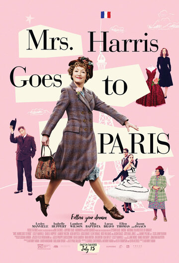 Миссис Харрис едет в Париж / Mrs. Harris Goes to Paris / 2022