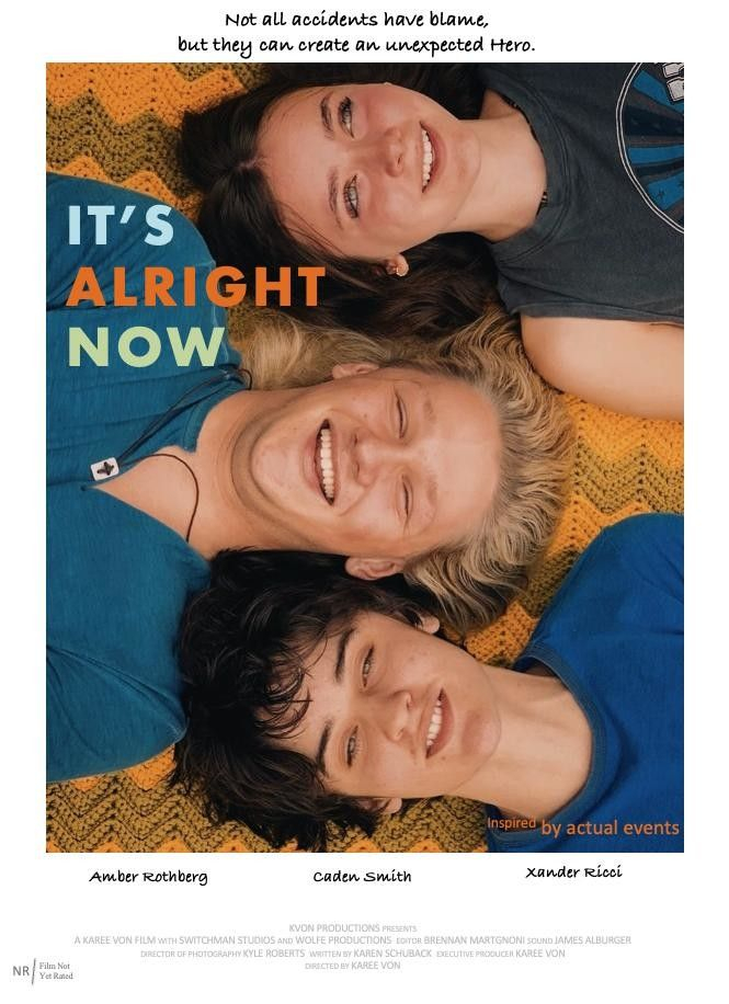 Теперь всё в порядке / It's Alright Now / 2023